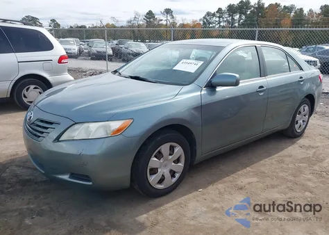 2007 Toyota Camry Le from USA, damaged, VIN 4T1BE46K47U713525
